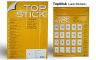 TOP STICK 8711 ΕΤΙΚΕΤΕΣ Α4 ΛΕΥΚΕΣ 97X42,3 TOP_STICK_8711___5437d5507593a.jpg